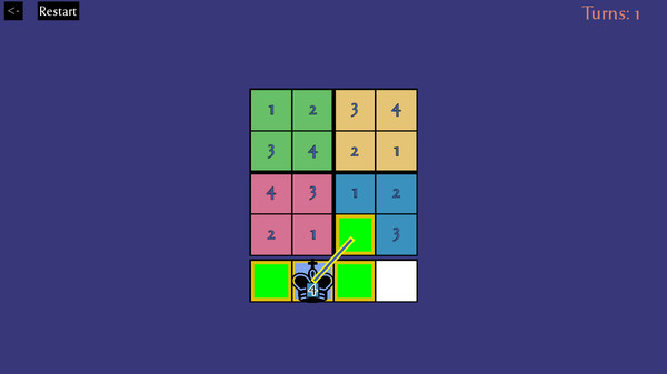 Chess Sudoku game for Linux 1