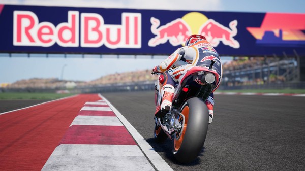 Скриншот из MotoGP™18