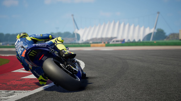 Скриншот из MotoGP™18