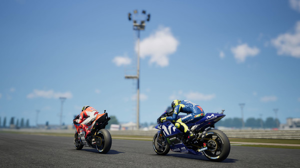 Скриншот из MotoGP™18