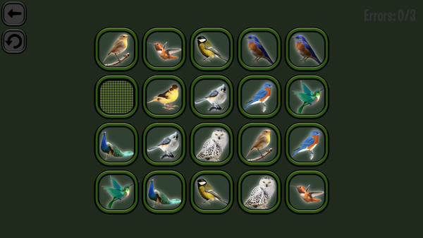 Animals Memory: Birds for linux