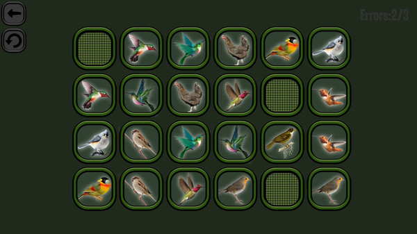 Animals Memory: Birds PC requirements