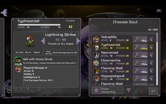 Скриншот из Soul Reaper: Unreap Commander
