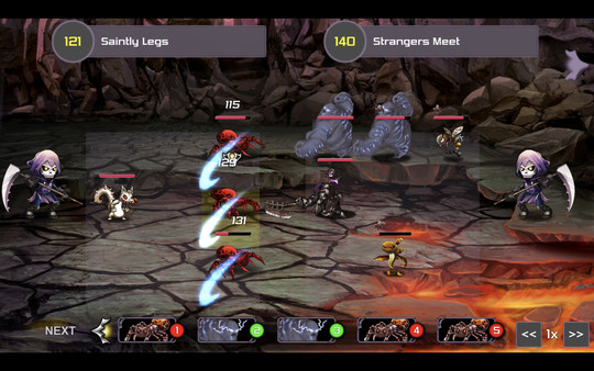 Soul Reaper: Unreap Commander game for Linux 1