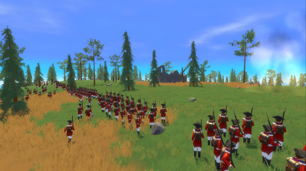 Скриншот из Rise of Liberty