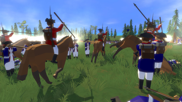 Скриншот из Rise of Liberty