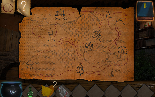 Скриншот из The Tower of Beatrice