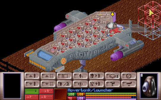 Скриншот из X-COM: UFO Defense