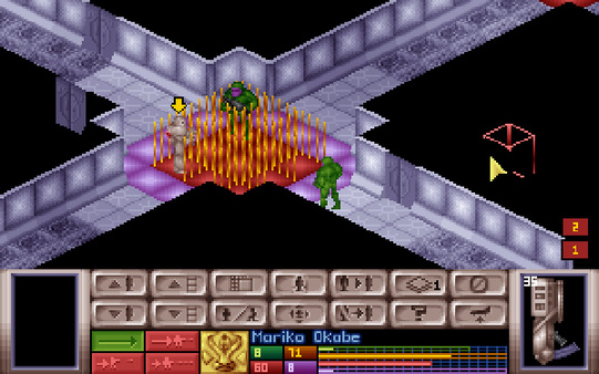 Скриншот из X-COM: UFO Defense