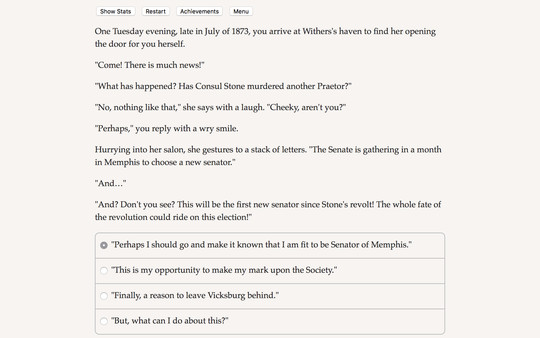 Choice of the Vampire: The Fall of Memphis for linux