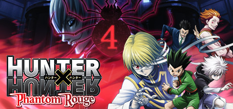 Hunter x Hunter: Phantom Rouge cover art