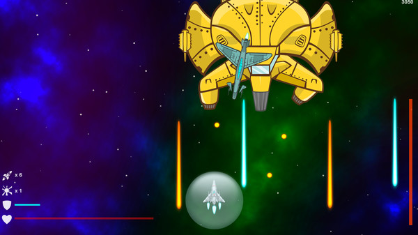 Galactic Battles game for Linux 1