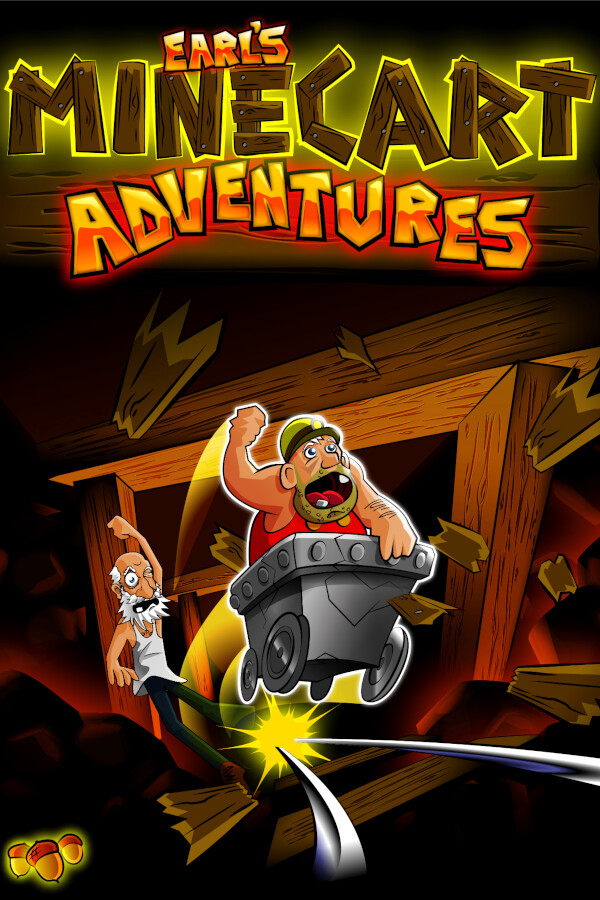 Steam portrait for Earl's Minecart Adventures.