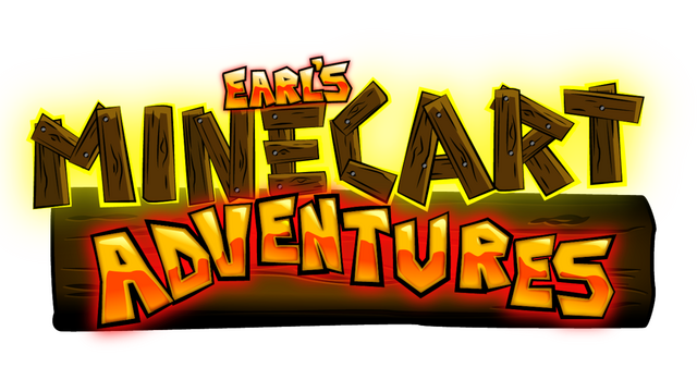 Earl's Minecart Adventures Logo