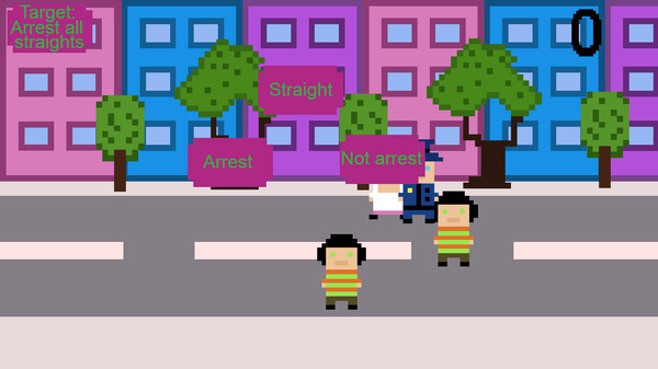 Gay World game for Linux 1