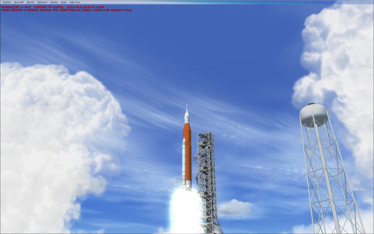 FSX SpacePort game for Linux 1