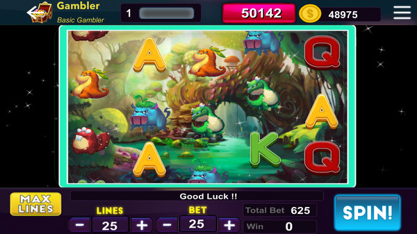 Скриншот из Casino Slot Machines - The Spring