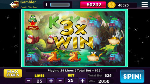 Скриншот из Casino Slot Machines - The Spring