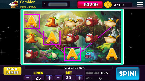 Скриншот из Casino Slot Machines - The Spring