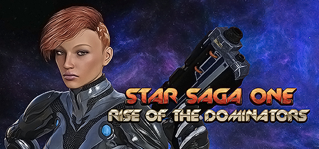 STAR SAGA ONE - RISE OF THE DOMINATORS cover art