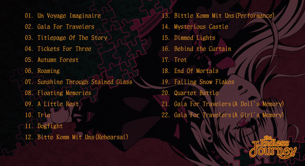 Скриншот из The Endless Journey-OST