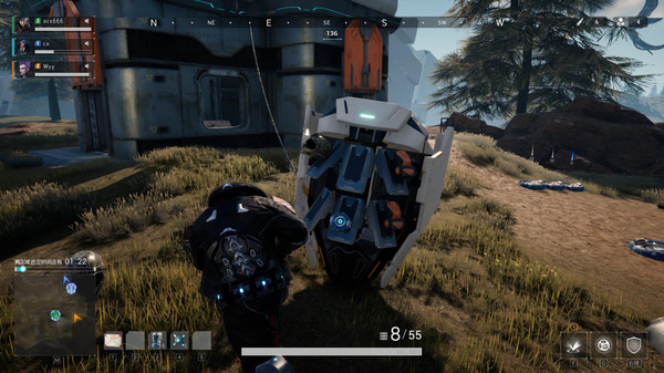 乱战机动队 Past Due game for Linux 1