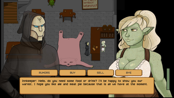 My Beastly Lovers game for Linux 1