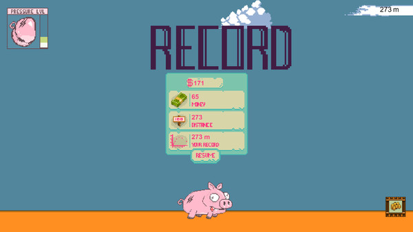 Flying Bacon:Ukrainian Air Force game for Linux 1