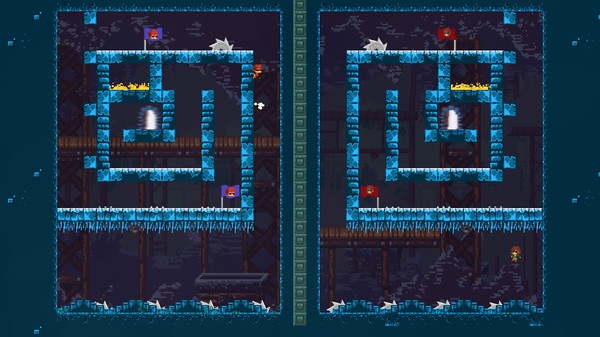 Скриншот из Dungeon Gambit Boy