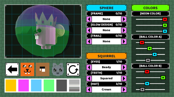 Скриншот из Squirrel Sphere