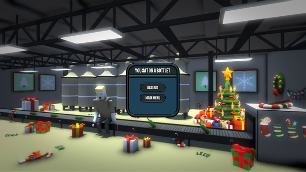 Sit on bottle game for Linux 1