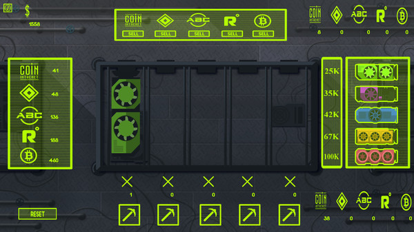 Clicker: Mining Simulator game for Linux 1