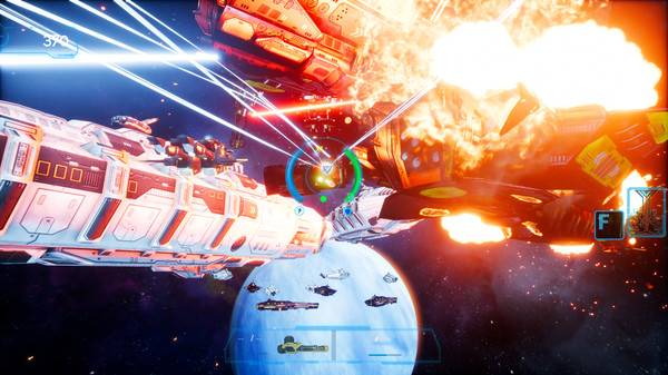 Omnibion War screenshot