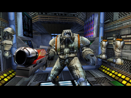 Скриншот из X-COM: Enforcer
