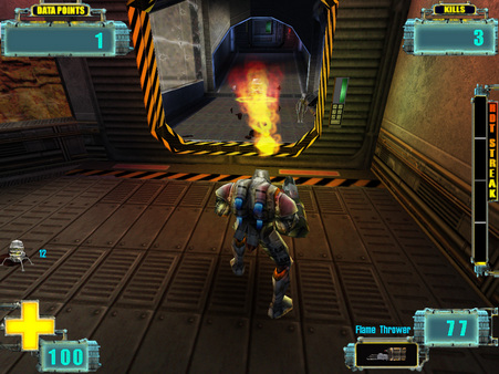 Скриншот из X-COM: Enforcer
