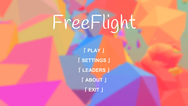 Скриншот из FreeFlight