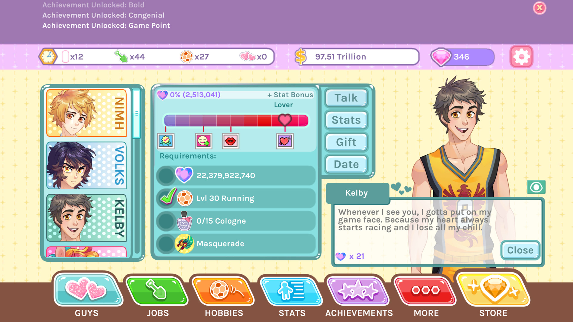 Blush Blush on Steam