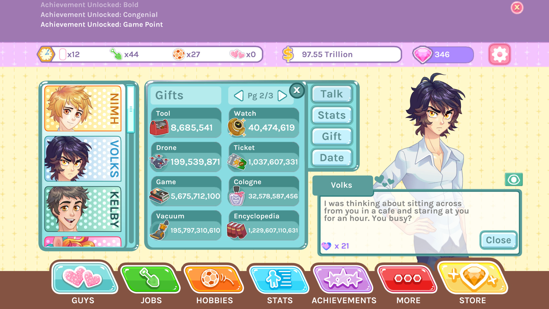 Blush Blush on Steam