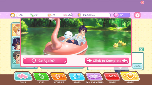 Blush Blush game for Linux 1