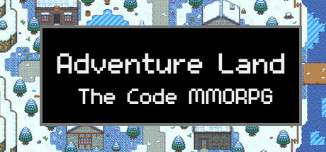 Adventure Land - The Code MMORPG cover art