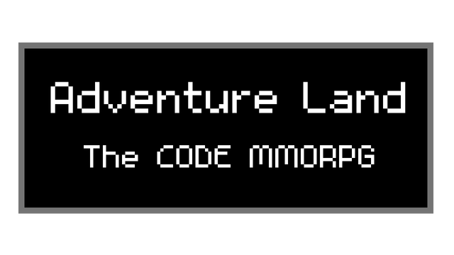 Adventure Land - The Code MMORPG Logo