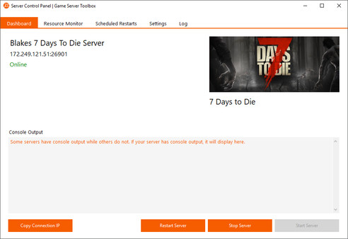 Game Server Toolbox game for windows Pc 1
