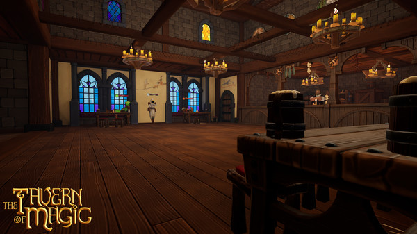 The Tavern of Magic game for Linux 1