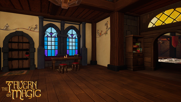 The Tavern of Magic game for windows Pc 1