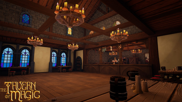 Скриншот из The Tavern of Magic