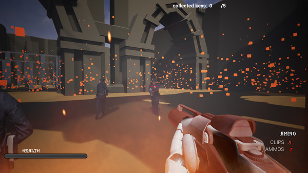 Battle Of Keys game for Linux 1