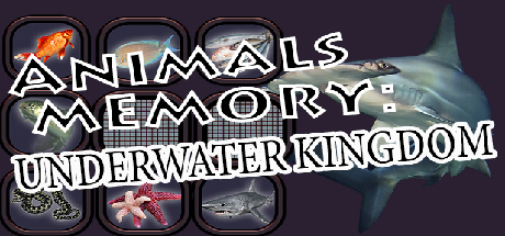 Animals Memory: Underwater Kingdom cover art