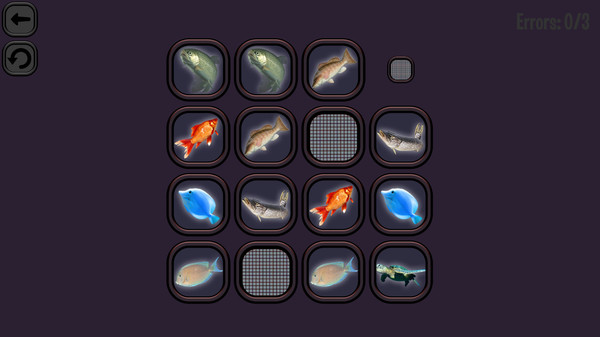 Animals Memory: Underwater Kingdomfor windows and Linux 1