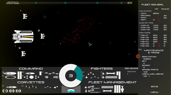 Скриншот из Fleets of Ascendancy