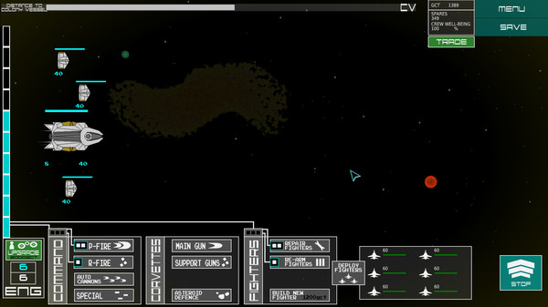 Fleets of Ascendancy game for Linux 1